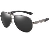 Gafas de sol polarizadas para hombre 193 gafas de sol coloridas de conducción de marco grande clásico europeo y americano, protección solar y línea púrpura