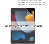 Matte Screen Protector For iPad Air 5 4 3 2 9.7 10.5 2021 Like Paper Film Pro 11 12.9 2022 10.2 8th 9 9th 10th Gen Mini 6 Write