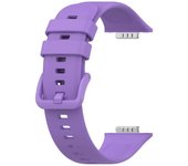 Silicone Strap For Huawei Fit 2 Fit2 Bracelet Watch Band + Transparent TPU Protective Case
