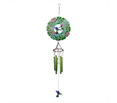 Wind Chimes with Bird Wind Spinner 42.1Inch Windchimes Outdoor Decor Hanging Mobile for Garden Porch Patio Backyard