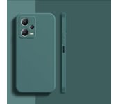 For Xiaomi Redmi Note 12 5G Case Xiaomi Redmi Note 12 5G Cover Shockproof Liquid Silicone TPU Phone Cover Redmi Note 12 5G