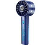 Ventilador Turbo Portátil Motor de Alta Velocidad de 7000rpm Recargable con USB 4 Velocidades