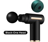 MUKASI Muscle Massage Gun, Deep Tissue Muscle Massager with 6 Adjustable Levels, 1 Massage Head, for Relieving Muscle Pain