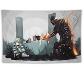 Dark Souls Tapestries Comic Games Movie Tapestry