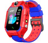Reloj multilingüe Z6 de quinta generación con cámara y linterna para teléfono inteligente infantil resistente al agua Q12