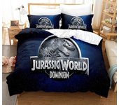 3D Jurassic Park Bedding Set Kids Boy Home Textile Decor Bed Sets Queen Size Comforters Quilt Bedroom Queen Dinosaur Duvet Cover