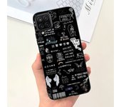 For Phone Case Samsung Galaxy A12 Cover Fashion Pattern Slim Soft Silicone Funda For Samsung A12 SM-A125F M12 F12 A 12 5G Bumper