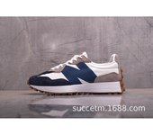 Leten 【Original Version+V】 2023 Putian NB327 Four Seasons Retro Leisure Sports Running+Men And Women+Dad+Shoes Work shoes