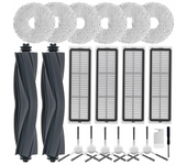 Cepillos laterales principales para aspiradora, filtros HEPA, paño de fregona para Dreame L10s Ultra / L10s Pro / L10 Ultra para Xiaomi X10 +