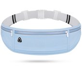 Deportes Al Aire Libre Waist Bag Impermeable Bolsa De Teléfono Móvil Bolsa De Correr Fitness Waist Bag