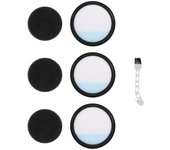 Filter Kit Blade 32V,Replacement Filters TBT3V1B1/TBT3V1B2/TBT3V1H1,Vacuum Cleaner Accessories