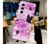 Moda Carcasa del teléfono móvil Galaxy Z Fold 5, Z Fold 4, Fold 3, Funda protectora