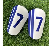 Leg Protective Football Shin Pads Shock Absorbing Lightweight Training Shank Board Leg Cover Mini Size Soccer Shin Guards