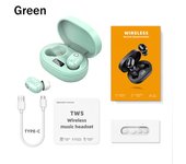 E6 Pro TWS Wireless Earphones With HD Mic Noise Cancelling Dual Bluetooth 5.0+EDR 3D Surround Stereo For Gaming Music Video Call