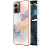 For Motorola Moto G14 G50 G51 G54 G71 G84 Edge 20 Lite Plus 5G Tapa Trasera Ligera De La Carcasa Del Teléfono Móvil Antipolvo