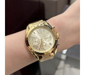 Couple Watch Fashion Luxury Brand Watch Stainless Steel MK Series Timing Movement Men's Watch Women's Watch