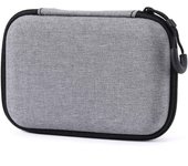 Shockproof Hard EVA Storage Bag Dust-proof Protective Earphone Storage Bag Portable Waterproof Data Cable Organizer Bag