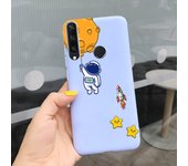 For Huawei Y5P Y6P Y7P 2020 Case New Fashion Cute Back Cover For Y5 Y6 Y7 P Phone Case DRA-LX9 MED-LX9 ART-L28 Soft Silicone