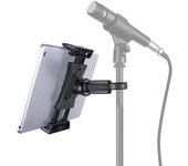 Tensun Tablet Microphone Holder, 360 Swivel Microphone Holder for IPad, IPad Pro, IPad Mini, IPad Air 4.7-12.9" Tablet Phone
