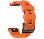 Applicable to 22mm and 26mm QuickFit silicone straps, suitable for Fenix 7x 7 Pro Solar/6x 6/Epix/ForeRunner 965 955 945 935/Instinct