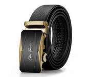 OYIFAN Men Belt Genuine Leather Belt for men Automatic belts Adjustable waistband Business belts 허리띠