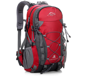 Mochilas de montañismo impermeables para hombre y mujer, tiendas de campaña para viajes al aire libre y material de senderismo