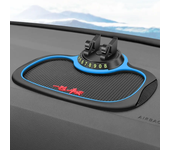 Multi-Functional Car Anti-Slip Mat Auto Phone Holder Non Slip Sticky 3 in1 Pad Phone Mount Silicone Dashboard Car Pad Mat