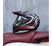Casco integral motocross mujer hombre juvenil aire libre MX Carreras de Locomotora