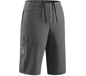 Pantalones cortos largos hasta la pantorrilla para hombre, Bermudas elásticas para playa de verano, elásticos y ligeros, talla grande