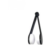 1/2/3 Uds. Gafas multifuncionales portátiles limpieza frotar gafas de sol gafas cepillos de limpieza de microfibra herramientas de limpieza
