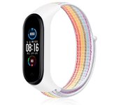 Nylon Loop For xiaomi mi watchband pulsera Strap Miband Bracelet Wristband correa Mi band 8 7 6 5 4 3