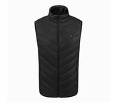 Men's heated cotton vest, graphene collar, electric heating, USB safety, intelligent constant temperature, new model, autumn and
