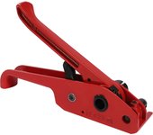 Red Packaging Strapping Banding Kit Compact & Portable Strapping Tensioner Sealing Tool Max Tension Force 1000N