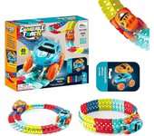 Flexible Changeable Magic Race Car Ramps Track Toys for Kids