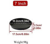 6/7/8 Inch Round Cake Non Stick Pan Tray Mold Air Fryer Basket with Handles Bakeware Kitchen Pizza Oven  Pans Tools