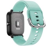 Applicable to Silicone watch strap GTS 4/3/2e Mini/GTR 4/3/Pro/2/2e/stratos 3/2 Amazfit bip-U-S-lite sports bracelet 20mm/22mm