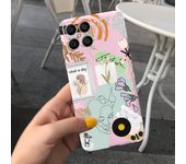 For Huawei Honor X8 X9 X7 2022 4G Case Cow Leopard Print Painting Phone Case Cover For HonorX8 Honor X 7 9 Soft Silicone Bumper