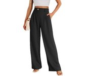 Wide Leg Woman Trousers With Pockets Comfortable Stretch Autumn Suit Pants for Women Classic Trends 2025 Vintage Harajuku Slacks