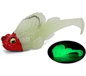 Dark Sleeper Fishing Lures For Perch Soft Plastic Bait Artificial Jig Swimbait Pike Bass Shad Trout Silicone Lure Sea Wobblers