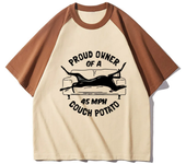 Greyhound Tee women streetwear summer Japanese top girl y2k clothes