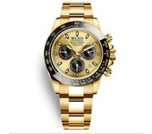Calado falso reloj mecánico hombre calendario reloj impermeable