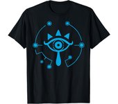 Zelda Breath Of The Wild Sheikah Eye Logo Graphic T-Shirt T-Shirt