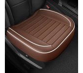 PU leather front cover, anti slip full set of cushions, most car waterproof lower seat cushions