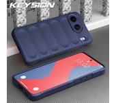 KEYSION Shockproof Matte Case for OnePlus Nord 4 Soft Silicone Anti-skid Phone Back Cover for OnePlus 1+ Nord 4 5G