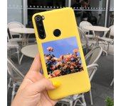 For Xiaomi Redmi Note 8T Case Candy Printing Soft TPU Silicon Case Fundas For Xiaomi Xiomi Redmi Note 8 Note 8T 8 T Cases Cover