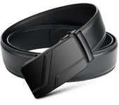 DINISITON Fashion business men's belts  authentic luxury brand belts  metal buckles  high-quality soft belts