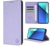 Wallet Skin Friendly Strong Magnetic Card Slot Flip Leather Case For Xiaomi Redmi Note 13 Pro+ 12 12S 11 11S 10 9 Pro 8T 7 Cover