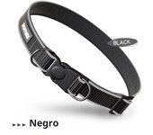 Nuevo collar para mascotas Collar reflectante de nailon para perros Collar de perro pequeño y mediano Collar de perro Correa par