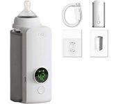 Calentador de botellas portáil para Viajes, rápido, ventilador de botellas de viaje con Pantalla de temp por Agua