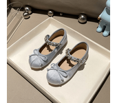 Fashion Baby Girl Princess Rhinestone Silk Shoes Infant Toddler Child Flat Ballet Dance Shoes Soft Shoes Party Performance Shoes